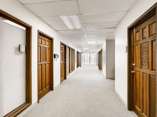 Oneida Project hallway