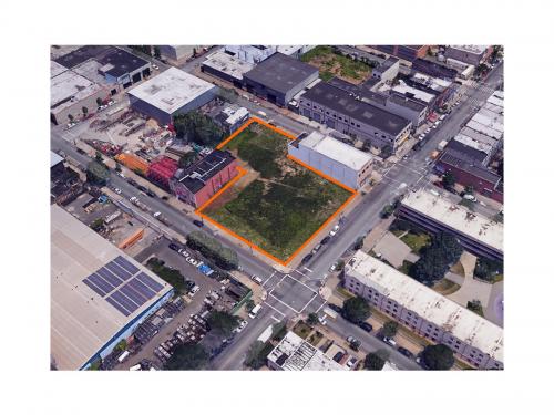 Hinsdale Street Project yard