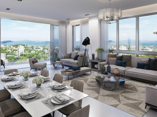 Torre DIB living room